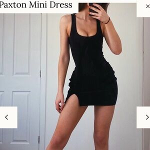 Aym Studio “Paxton” Mini Dress